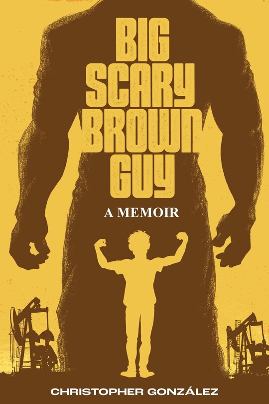 Front cover_Big Scary Brown Guy