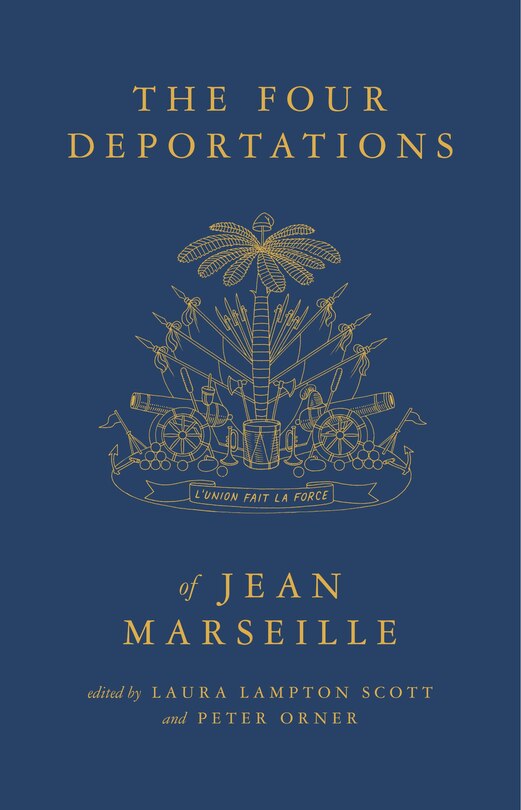 Front cover_The Four Deportations of Jean Marseille