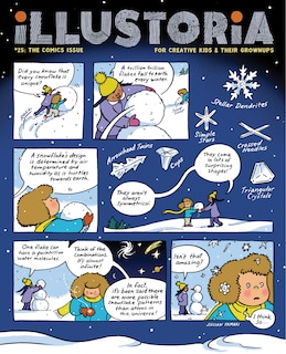Front cover_Illustoria: Comics