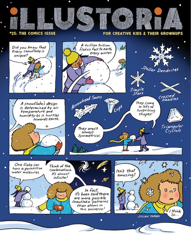 Front cover_Illustoria: Comics