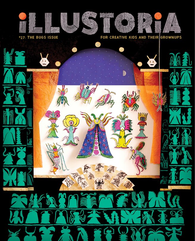 Front cover_Illustoria: Bugs