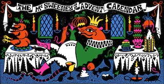 Front cover_The McSweeney's Advent Calendar: 2025