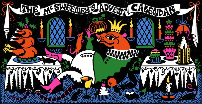 Front cover_The McSweeney's Advent Calendar: 2025
