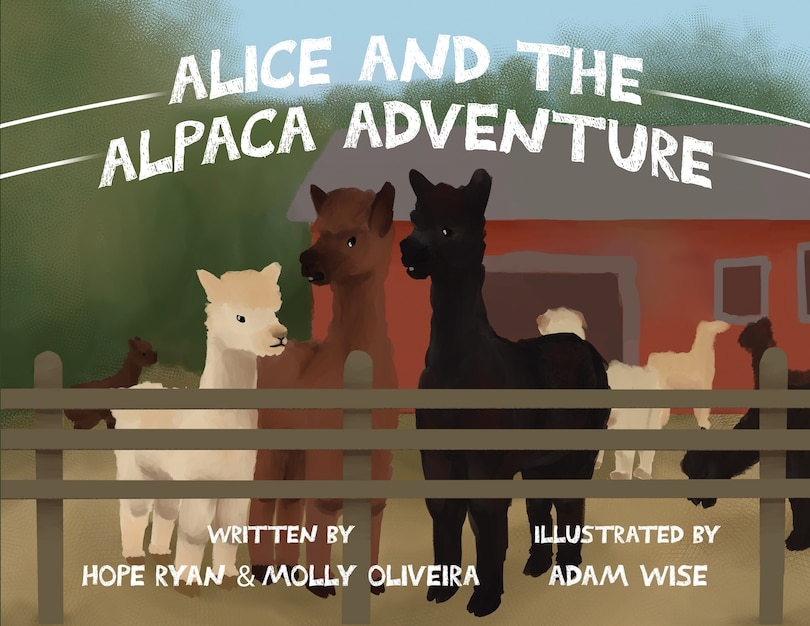 Front cover_Alice and the Alpaca Adventure