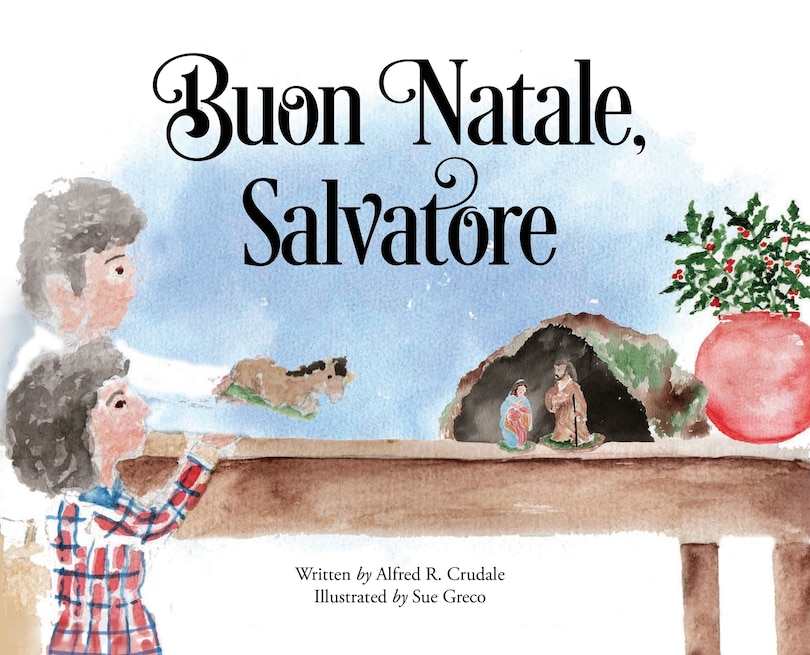 Front cover_Buon Natale, Salvatore