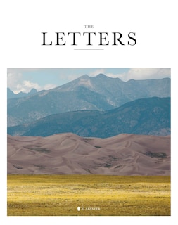 Front cover_The Letters (HC,NLT)