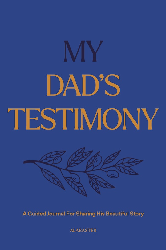 Front cover_My Dad's Testimony (SB)