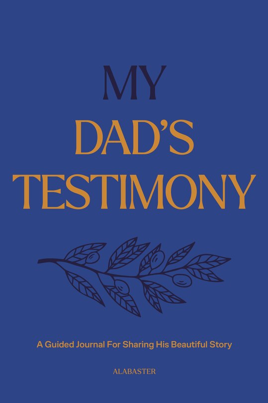 Front cover_My Dad's Testimony (SC)