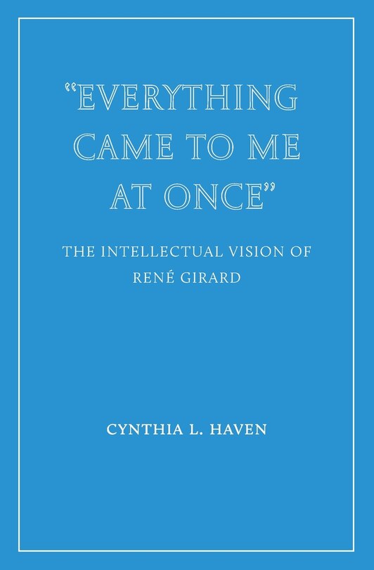 Front cover_Everything Came to Me at Once