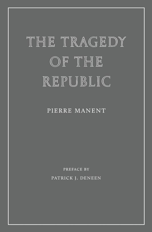 Front cover_The Tragedy of the Republic