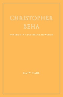Couverture_Christopher Beha