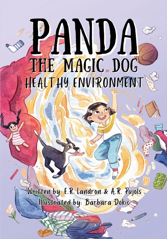 Front cover_Panda the Magic Dog