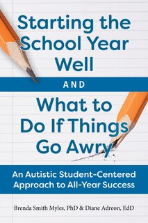 Front cover_Starting the School Year Well And What To Do If Things Go Awry