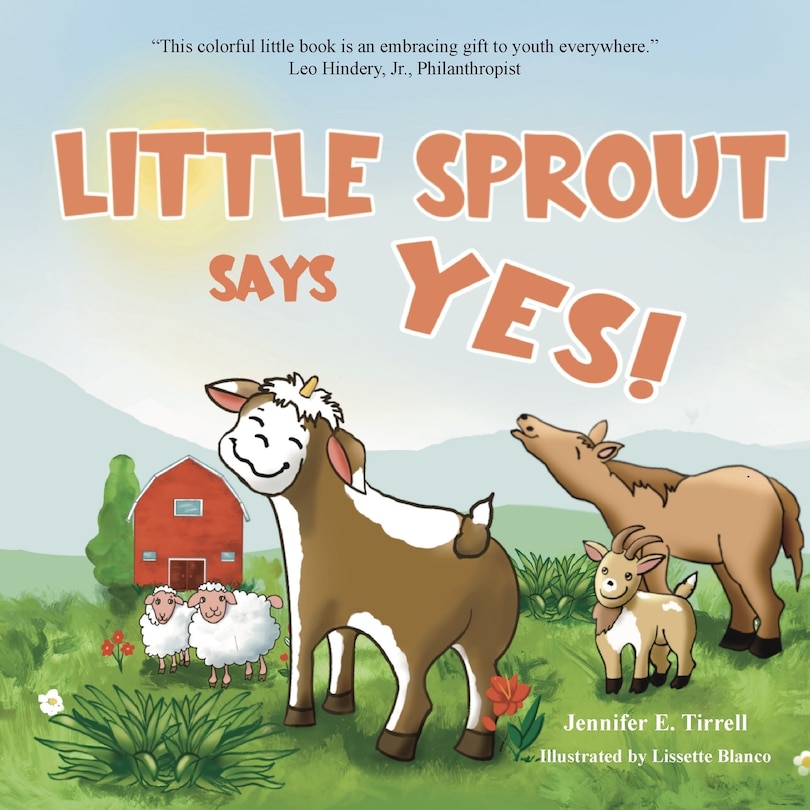 Couverture_Little Sprout Says Yes