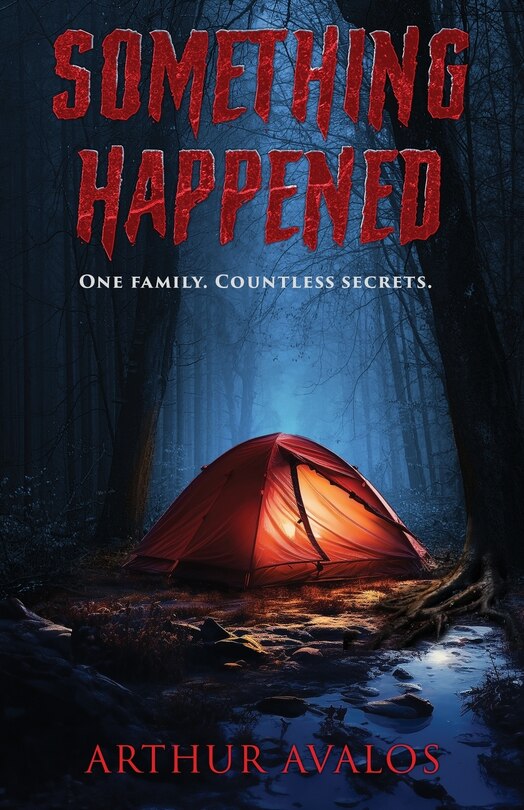 Front cover_Something Happened