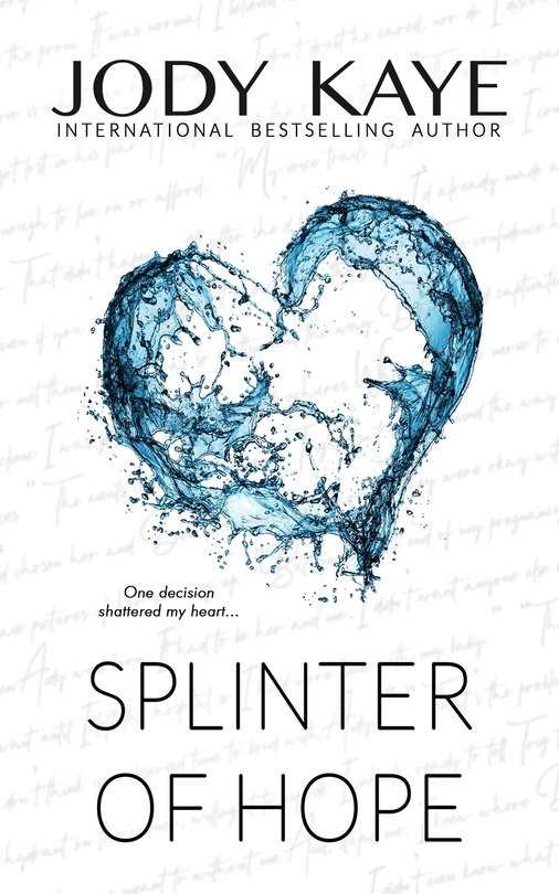 Couverture_Splinter of Hope