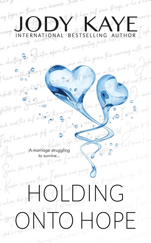Front cover_Holding Onto Hope