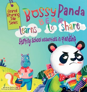 Front cover_Bossy Panda Bear Learns to Share