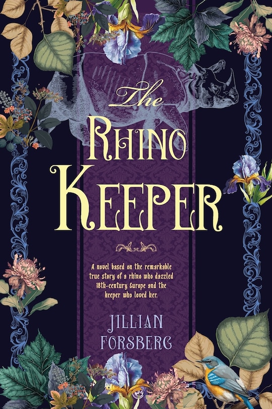 Front cover_The Rhino Keeper