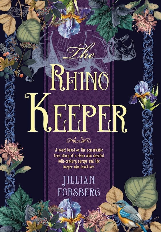 Front cover_The Rhino Keeper
