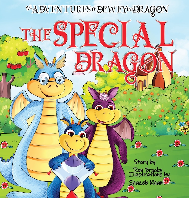 Front cover_The Special Dragon
