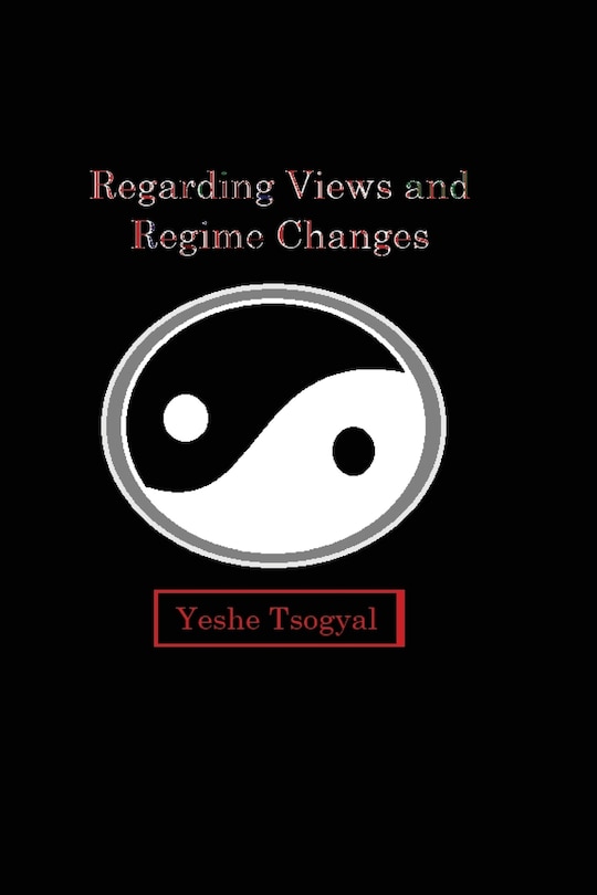 Front cover_Regarding Views and Regime Changes