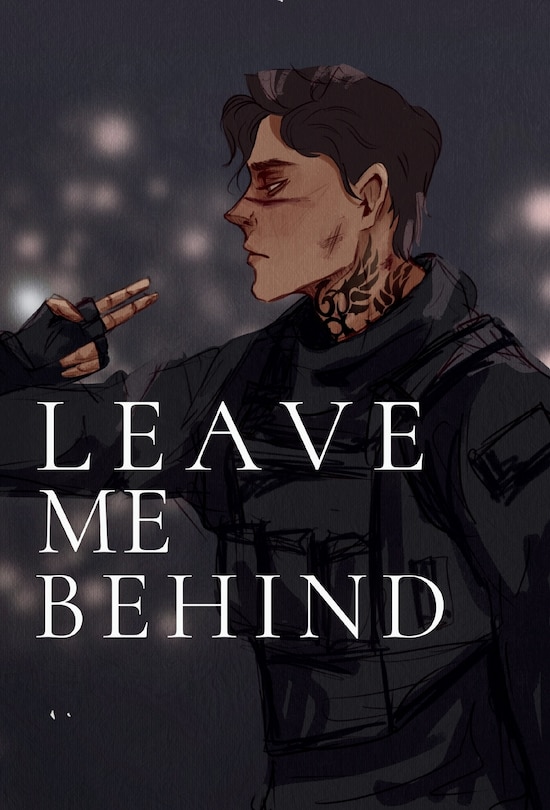 Front cover_Leave Me Behind