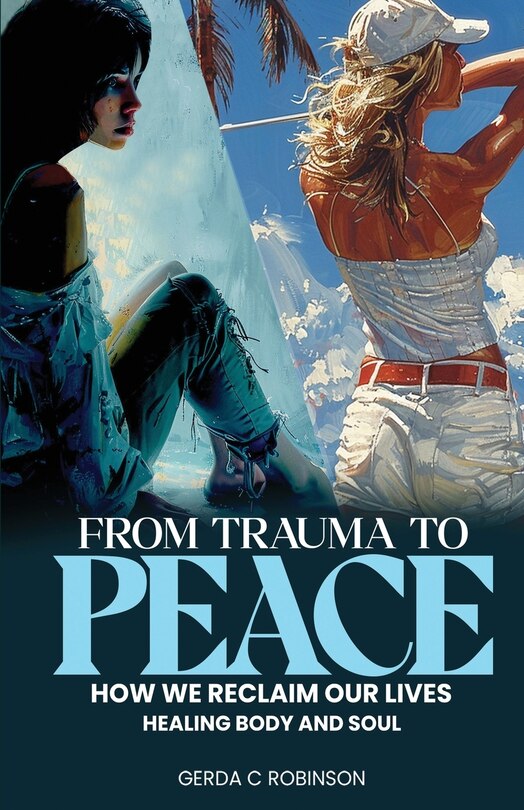 Front cover_From Trauma to Peace