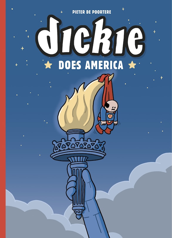 Front cover_Dickie Does America