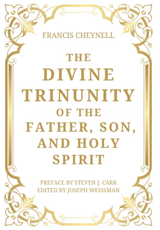 Front cover_The Divine Trinunity of the Father, Son, and Holy Spirit