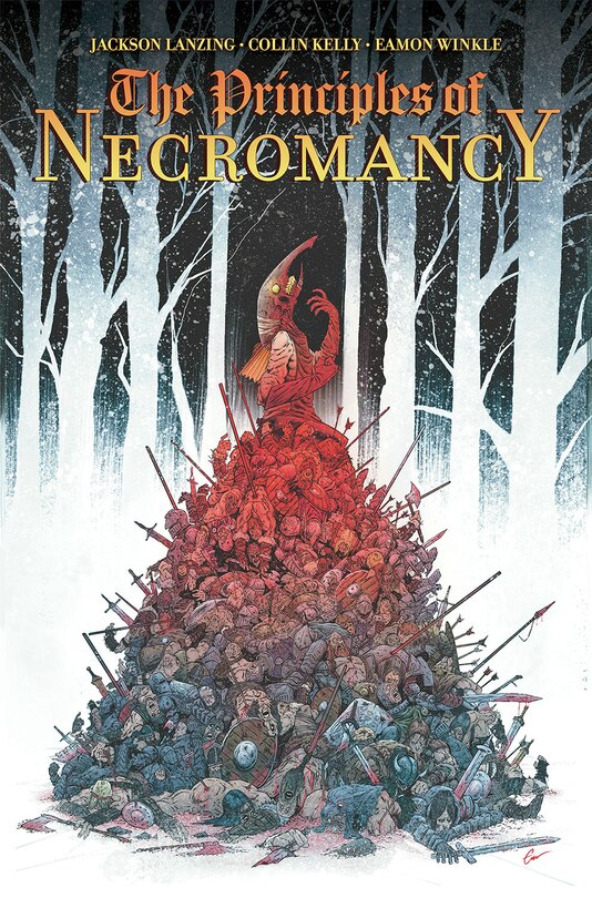 Front cover_The Principles of Necromancy, Volume 1