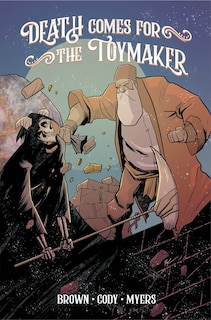 Front cover_Death Comes for the Toymaker, Volume 1