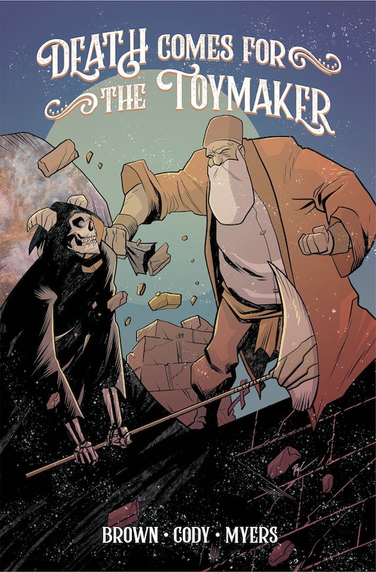 Front cover_Death Comes for the Toymaker, Volume 1