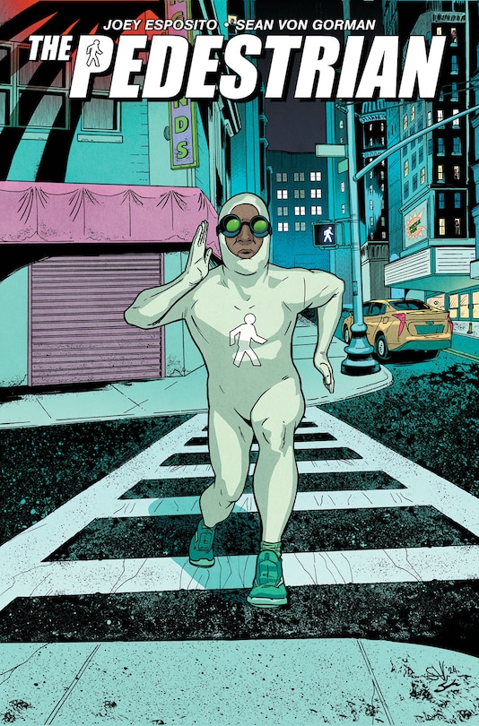 Front cover_The Pedestrian, Volume 1