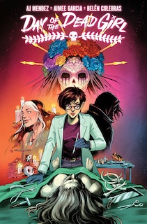 Couverture_Day of the Dead Girl, Volume 1