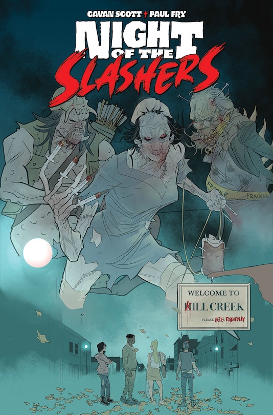 Couverture_Night of the Slashers, Volume 1