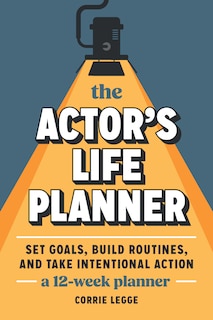 Front cover_The Actor's Life Planner