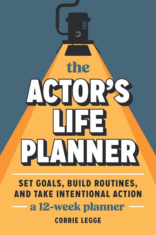 Front cover_The Actor's Life Planner