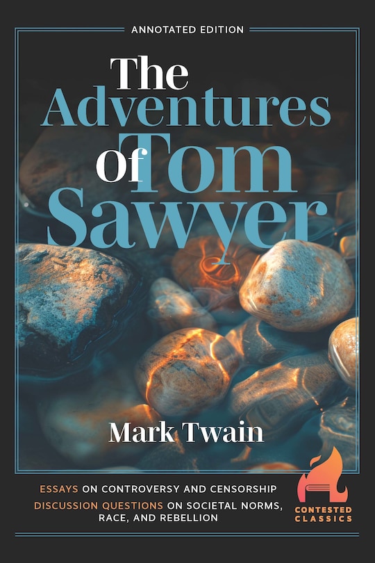 Front cover_The Adventures of Tom Sawyer