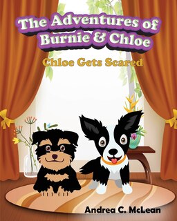 Front cover_The Adventures of Burnie & Chloe