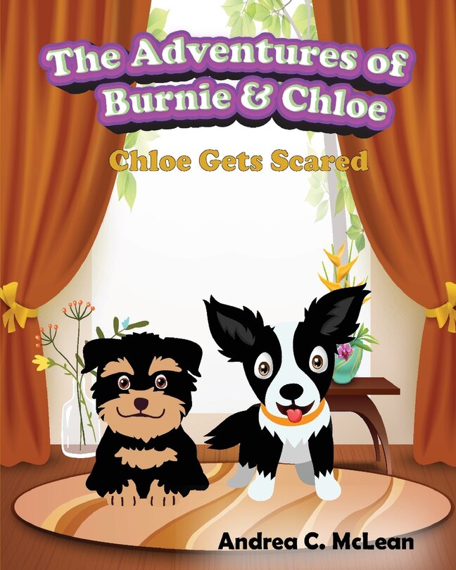 Front cover_The Adventures of Burnie & Chloe
