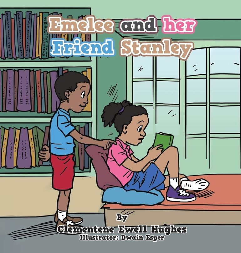 Front cover_Emelee and Her Friend Stanley