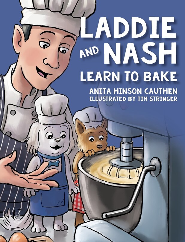 Couverture_Laddie and Nash Learn to Bake