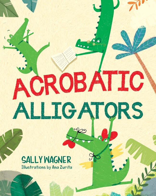 Front cover_Acrobatic Alligators