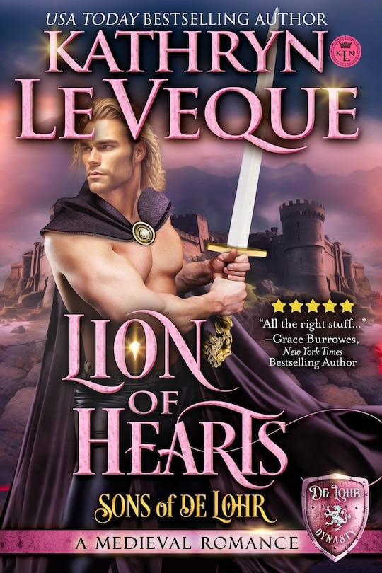 Couverture_Lion of Hearts
