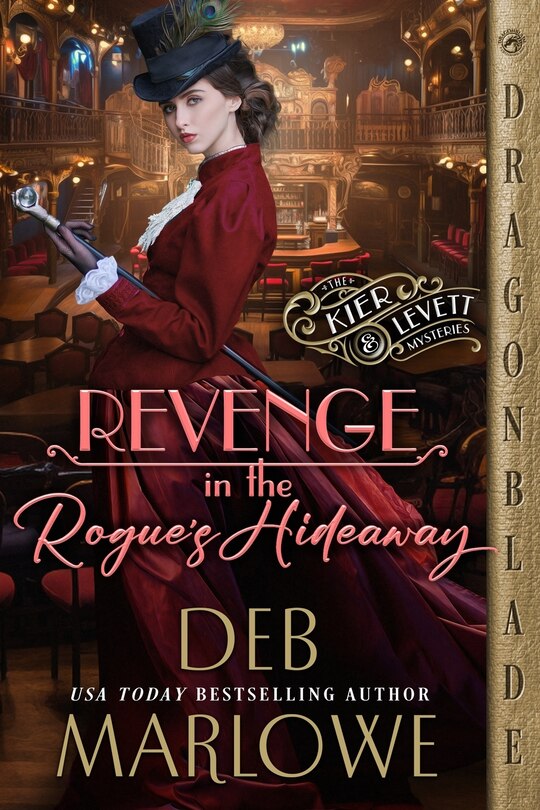 Front cover_Revenge in the Rogue's Hideaway