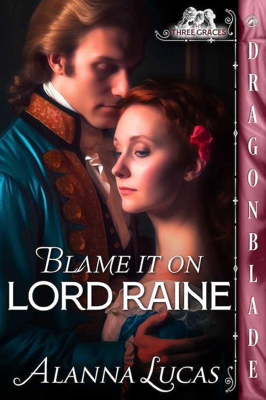 Front cover_Blame it on Lord Raine