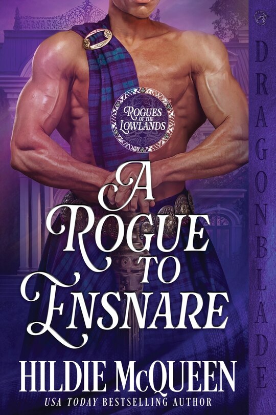Front cover_A Rogue to Ensnare