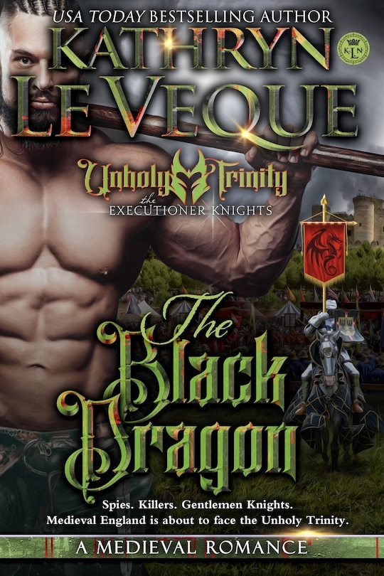 Front cover_The Black Dragon