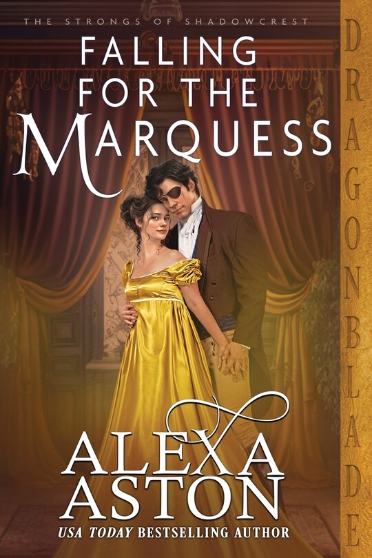 Front cover_Falling for the Marquess